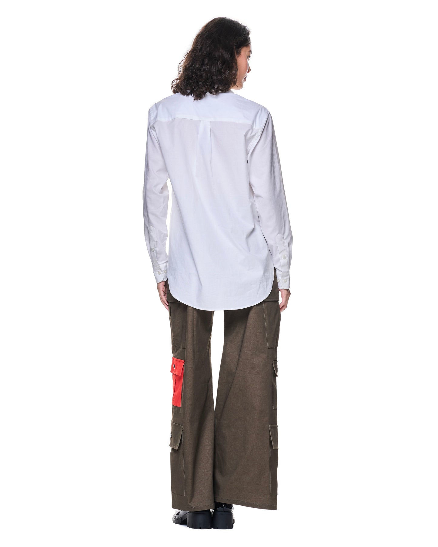 Annie Shirt | White Cross Stitch Character