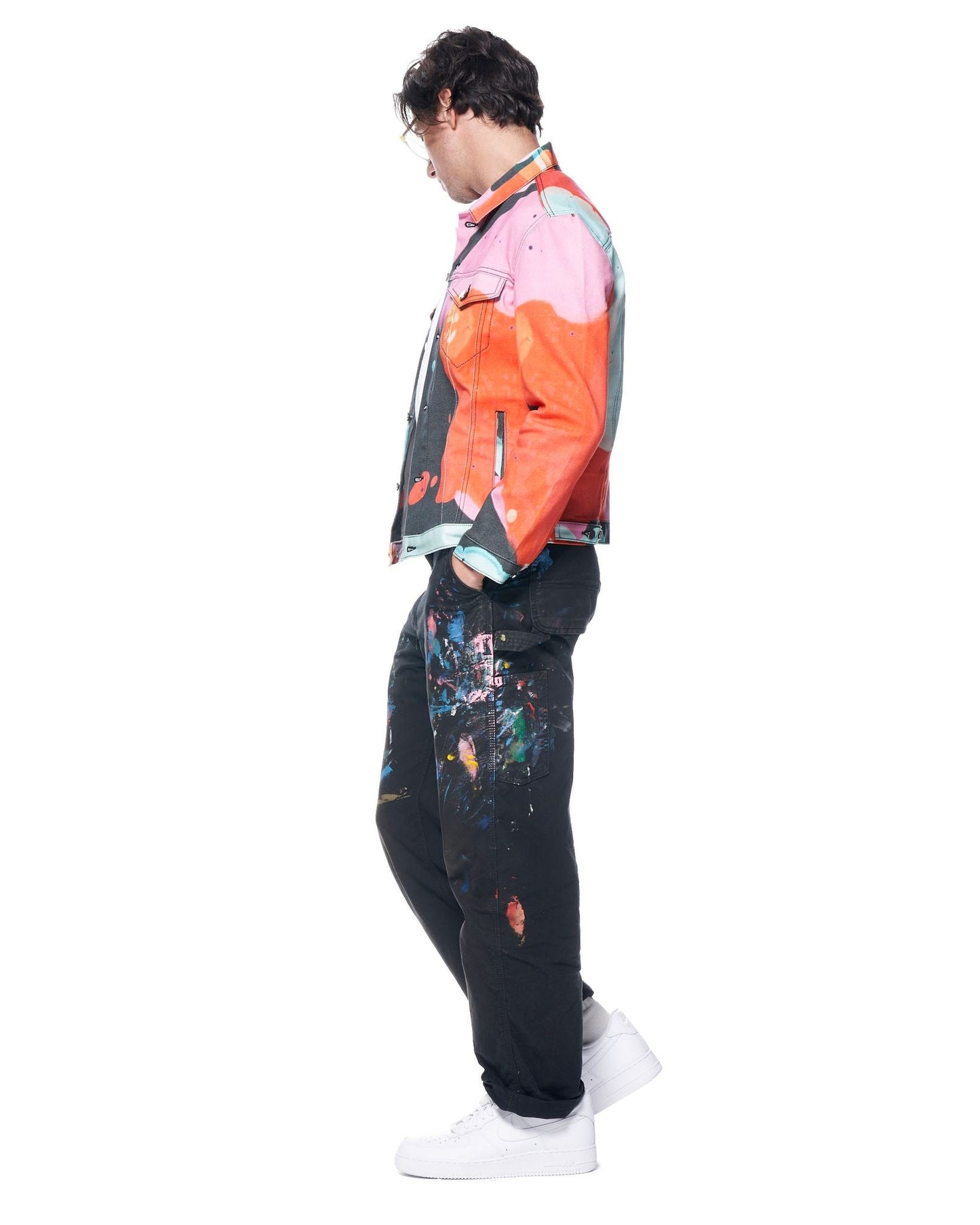 Danny Jean Jacket | Paint All Over Me