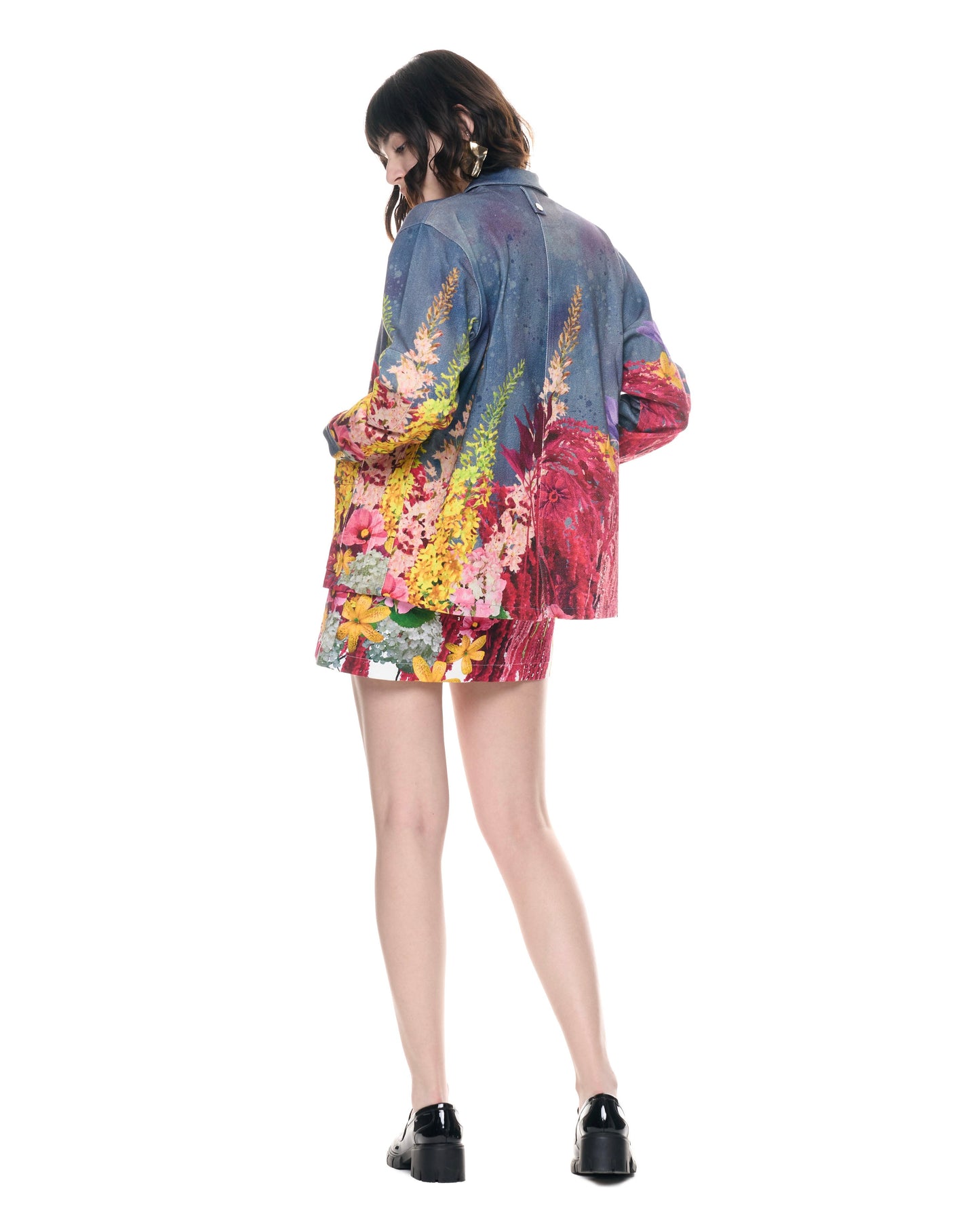 Painter's Jacket | Wild Bouquet