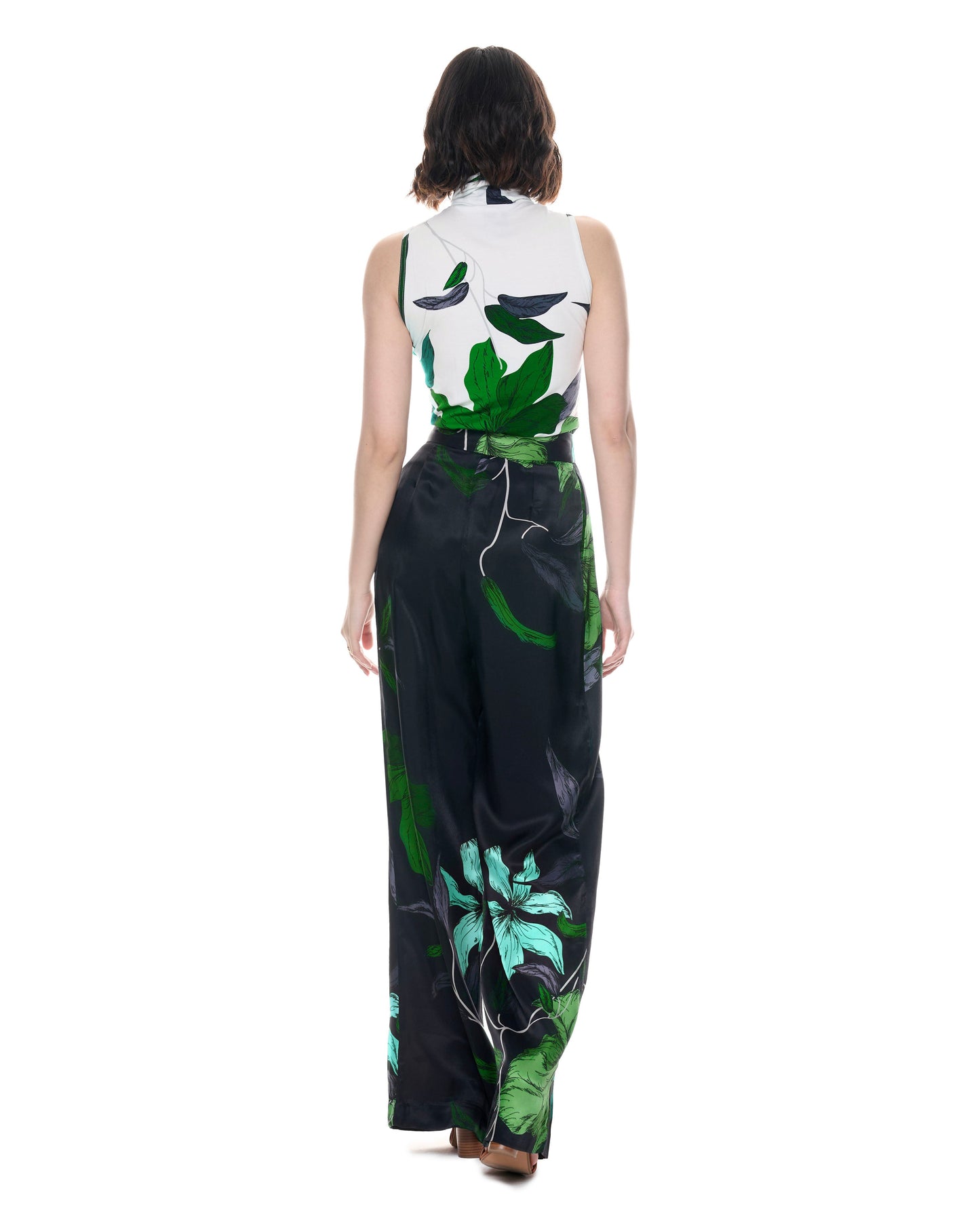 Leah Trouser | Aqua Upstate Florals