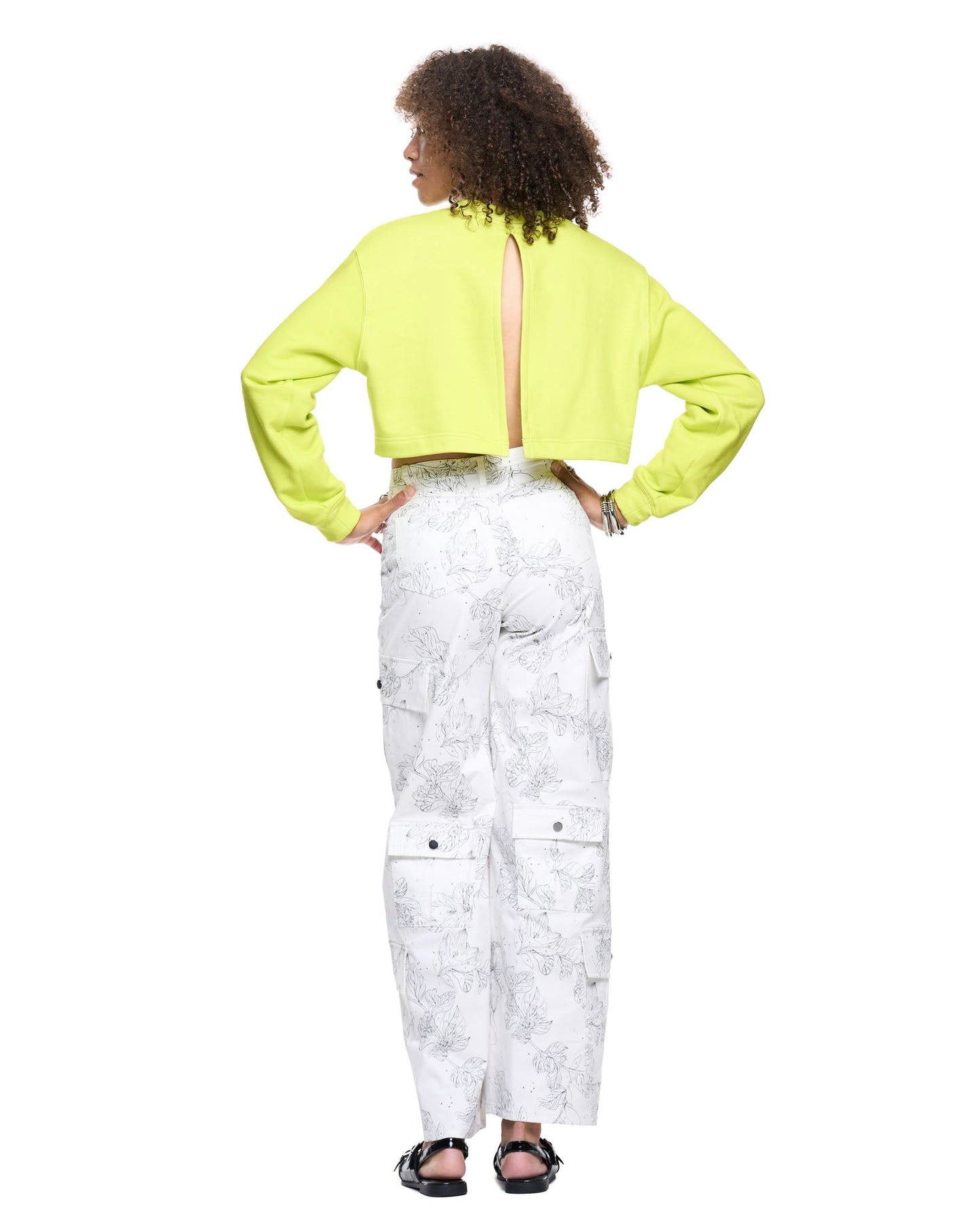 Emily Sweatshirt | Lime