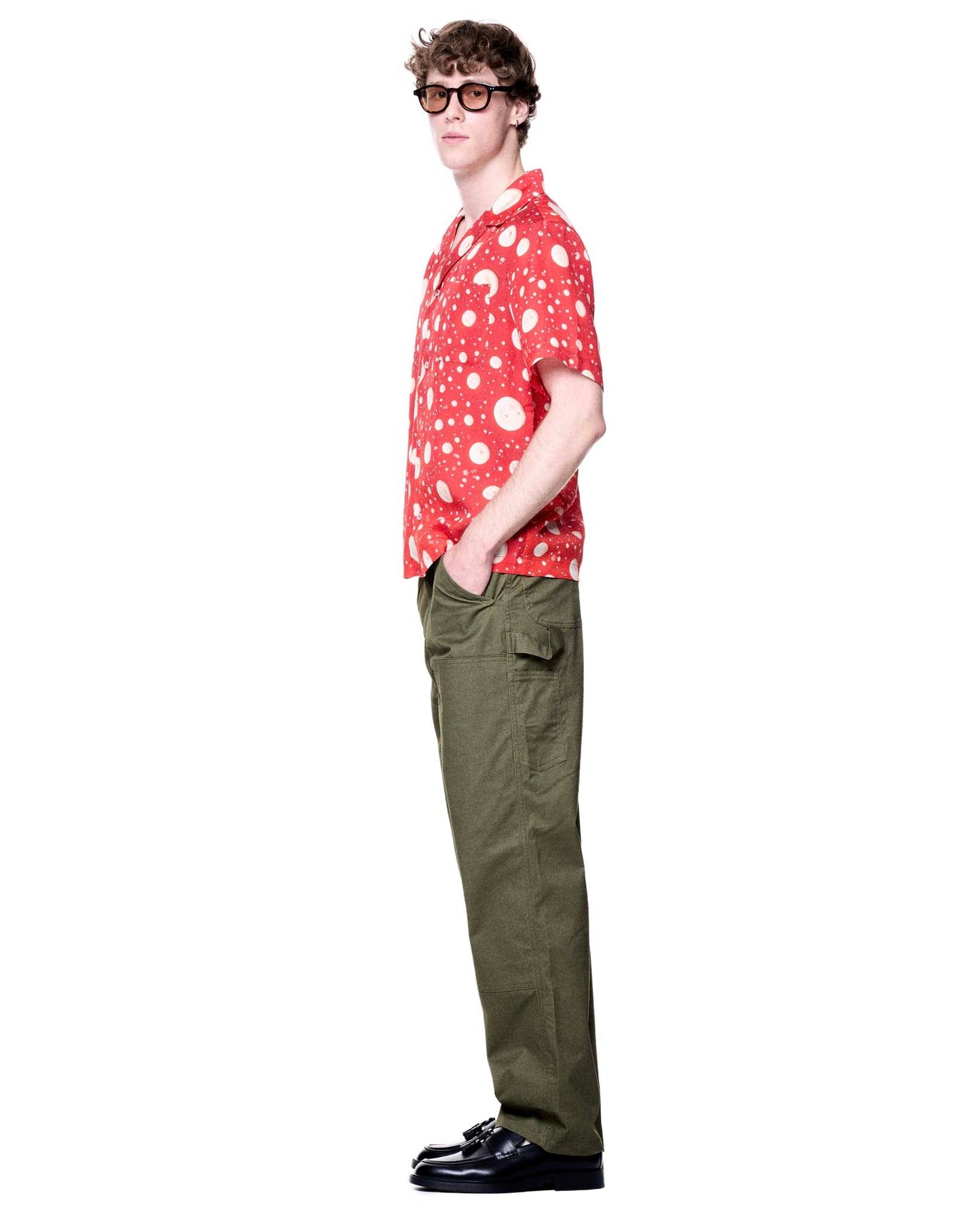 Utility Trouser | Olive