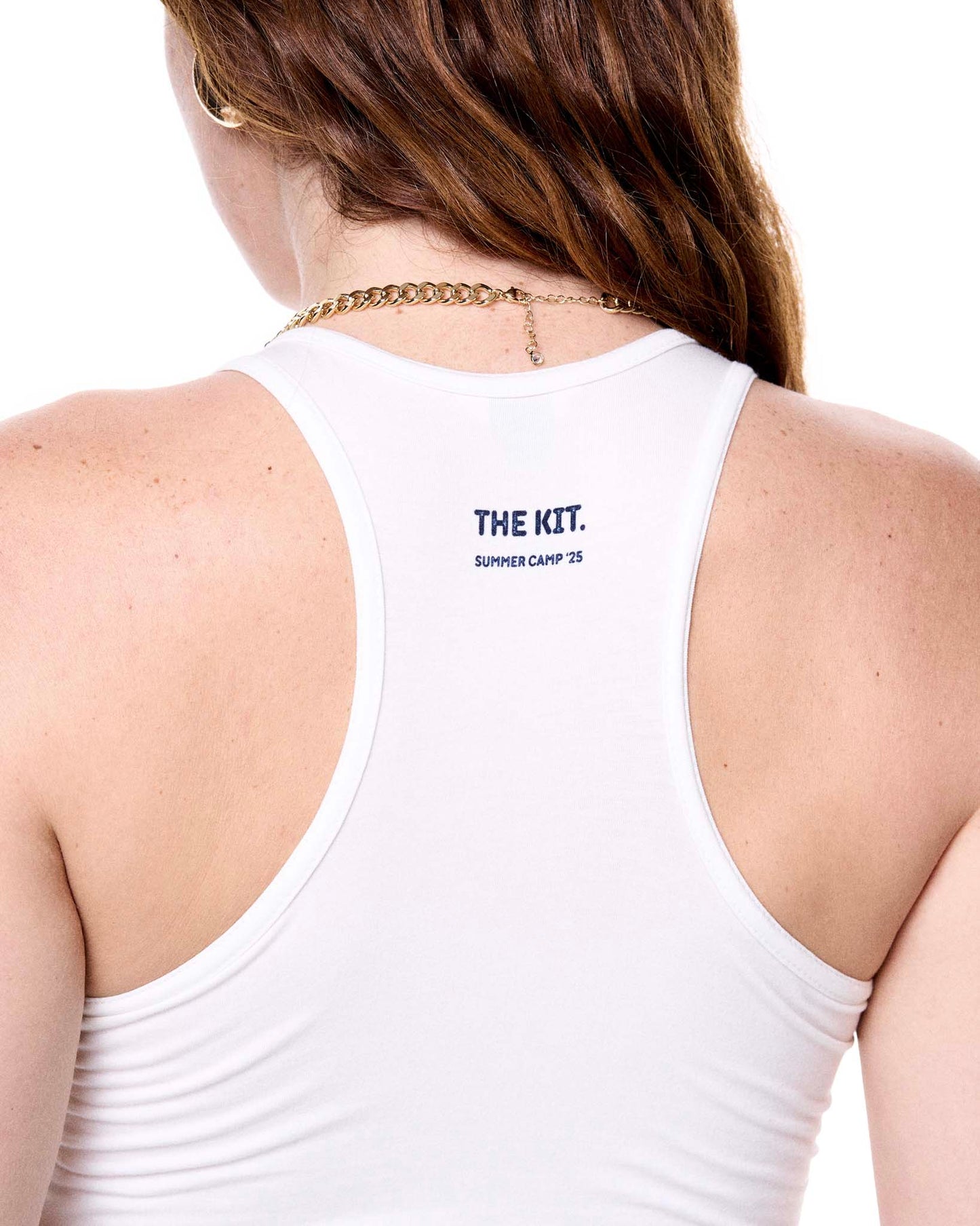 Kieli Tank | White