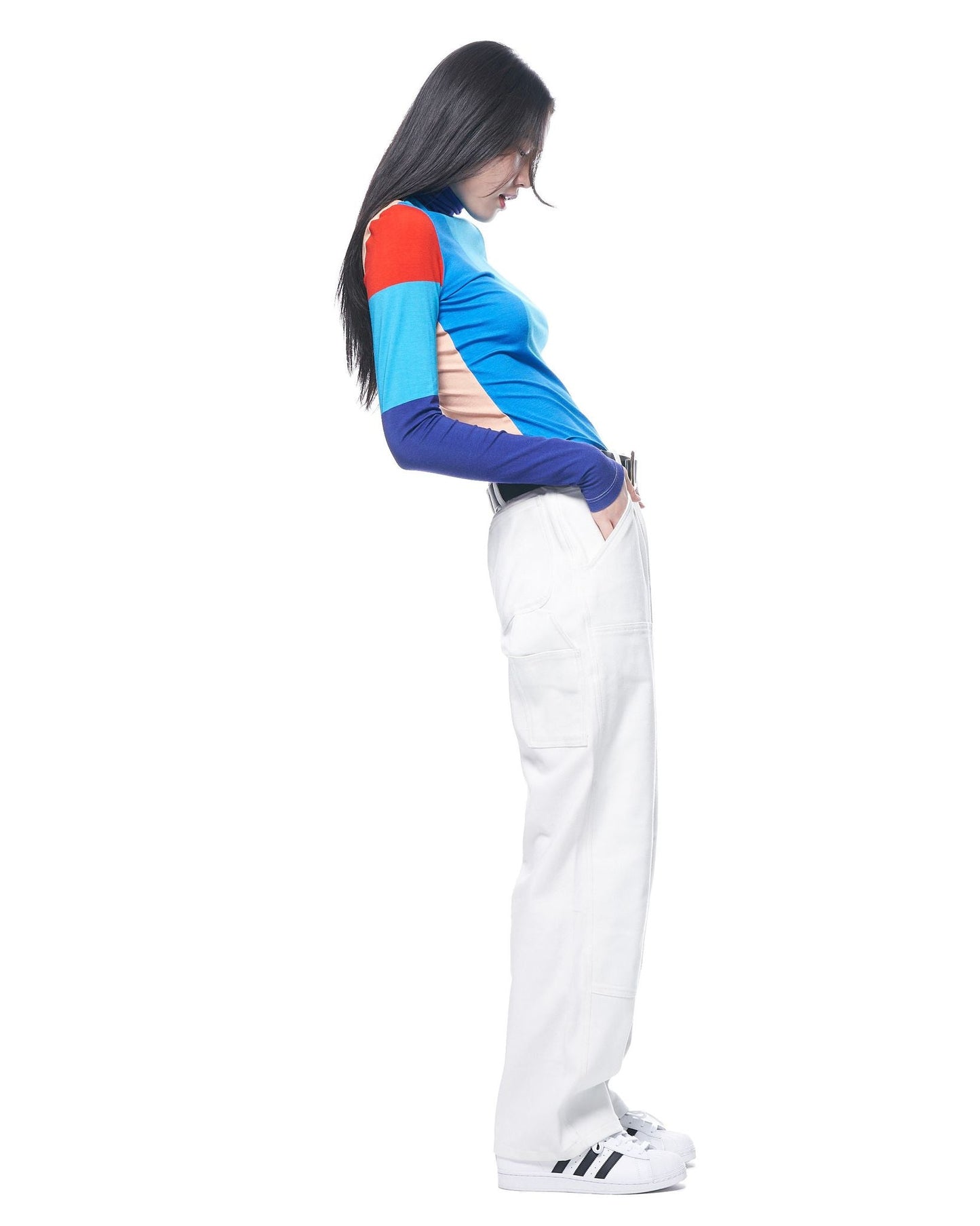 Turtleneck | Blue Cut Paper
