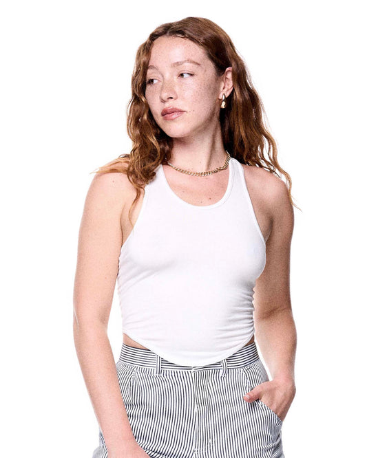 Kieli Tank | White
