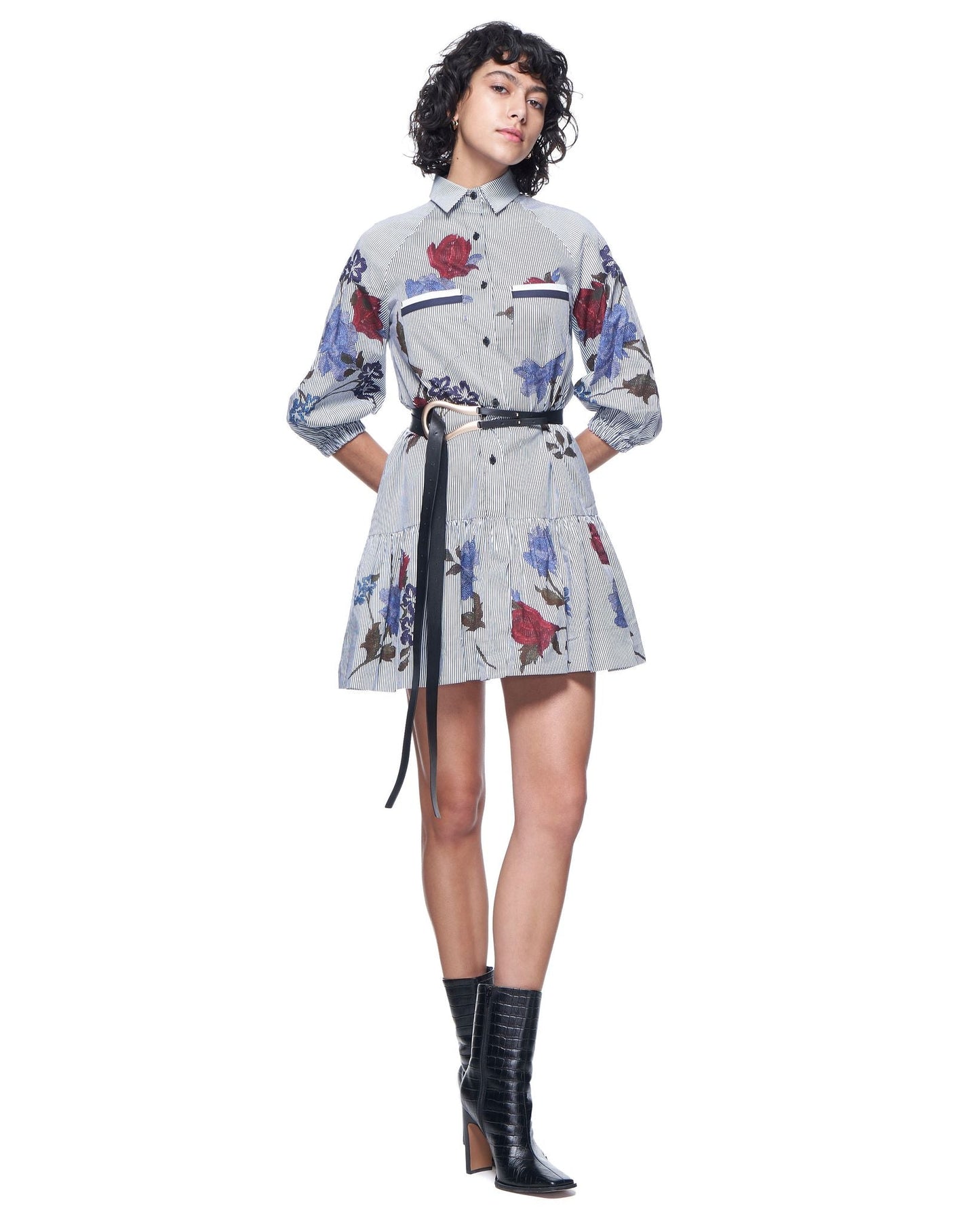 Sasha Shirtdress | Stitch Florals