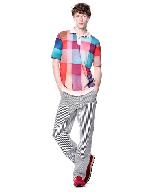 Kieran Polo | Lawn Chair Plaid
