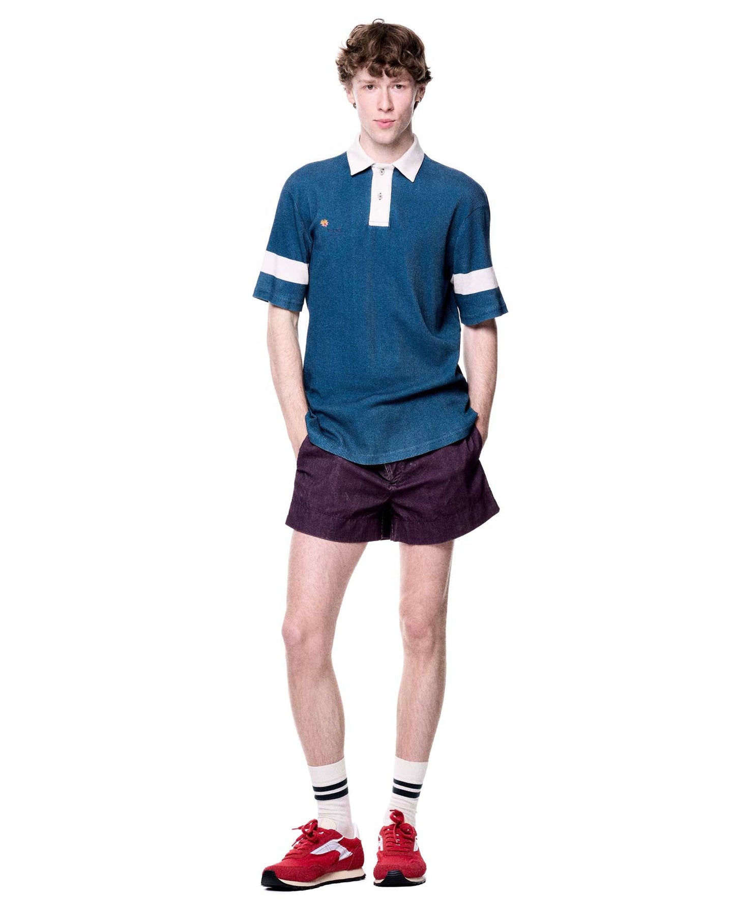 Kieran Polo | Forest Stripe