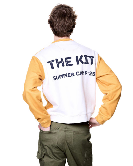 Kyle Sweatshirt | Mustard Summer Camp