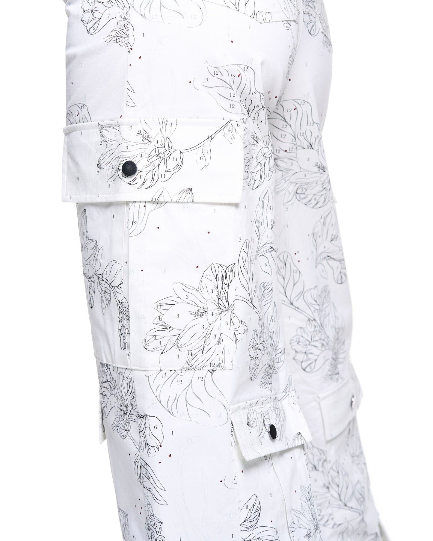 Kia Cargo Trouser | Paint By Number