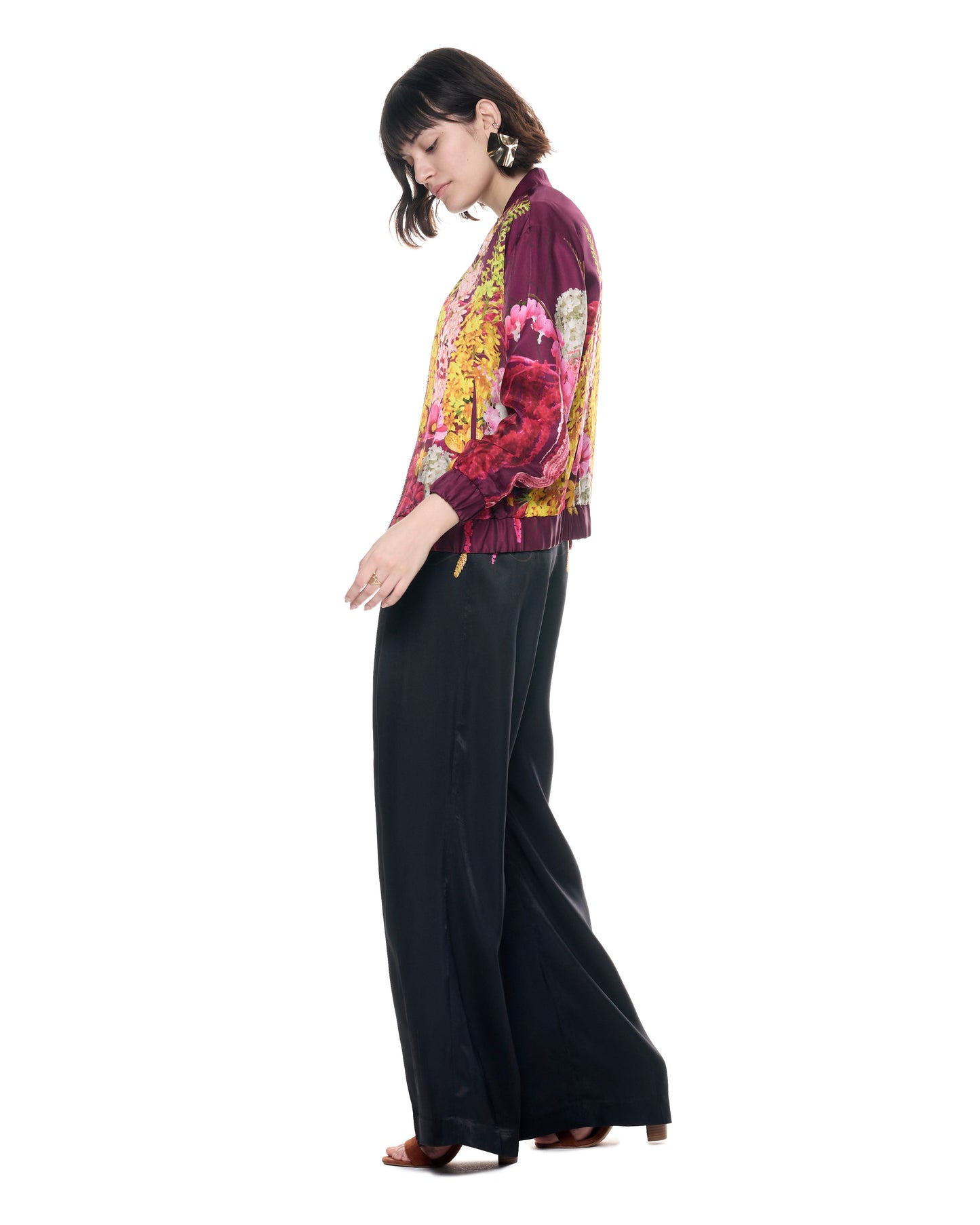 Leah Trouser | Wild Bouquet