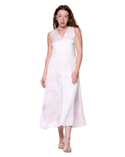 Theodora Dress | Faded Iris
