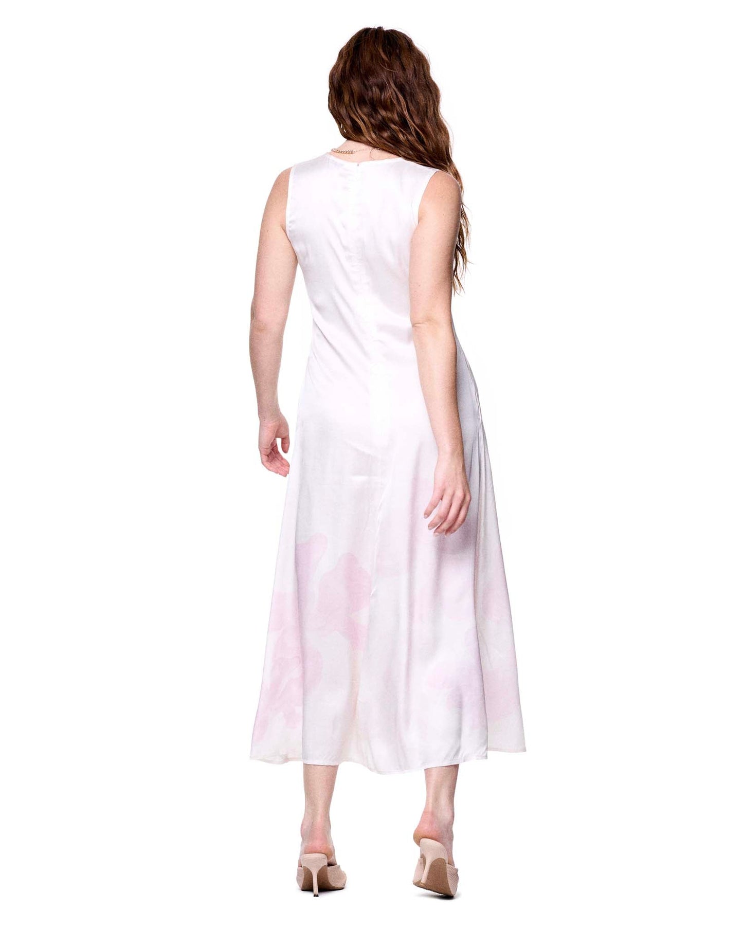 Theodora Dress | Faded Iris