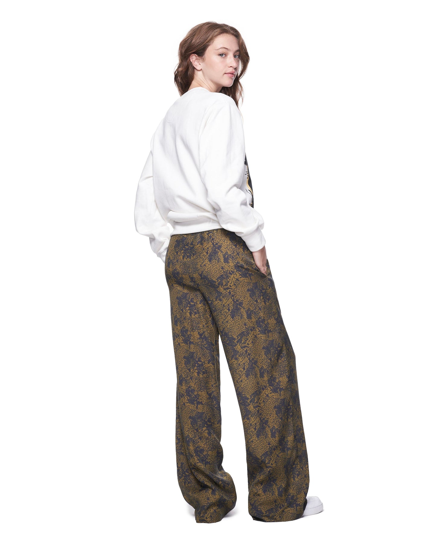 Billie Pant | Olive Complication