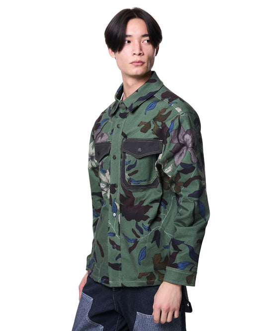 Taran Jacket | Moss Upstate Florals