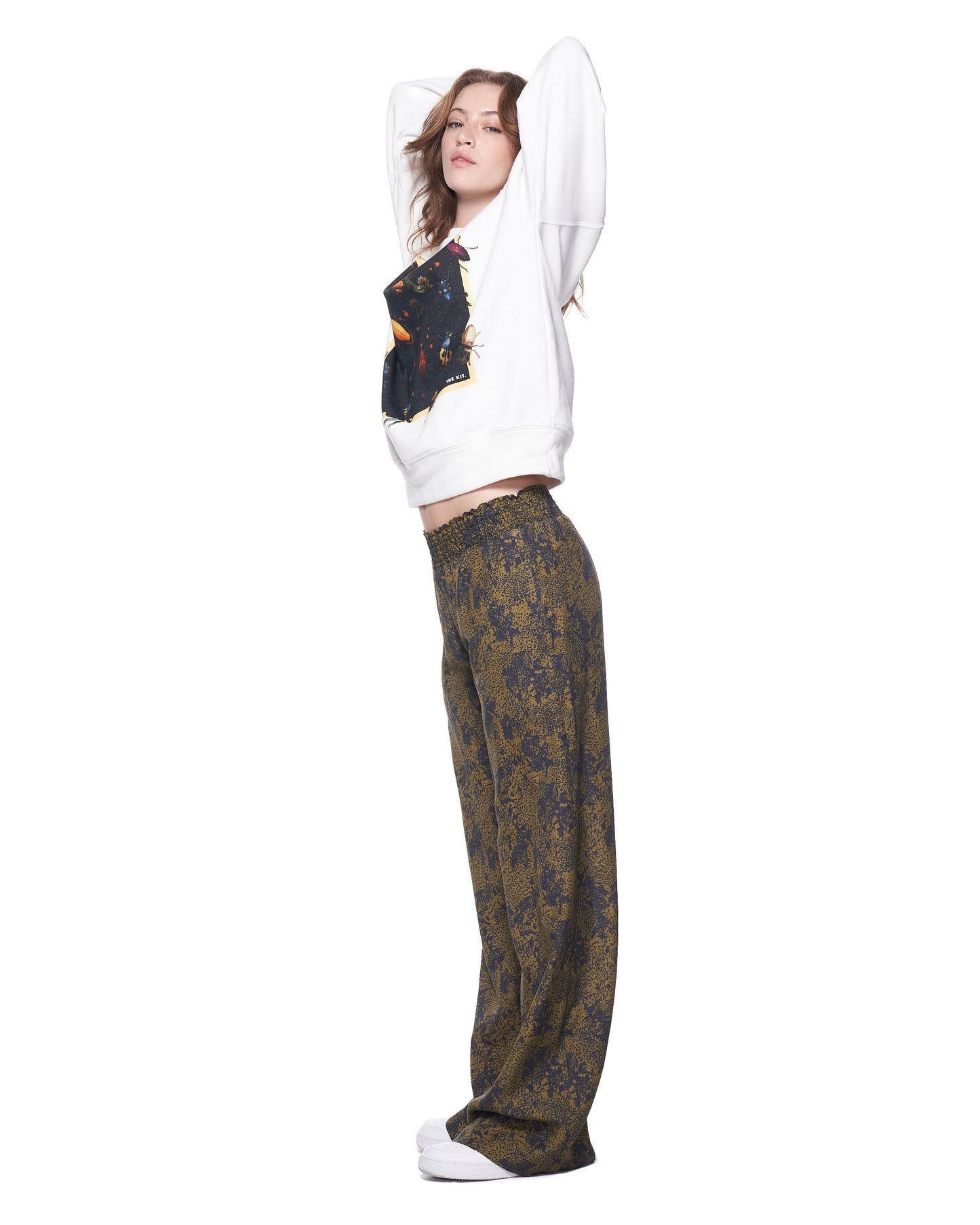 Billie Pant | Olive Complication